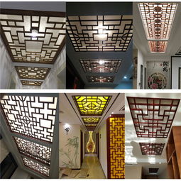 安徽鄉村古鎮仿古鋁窗花 街道防盜鋁合金窗 定制鋁窗花