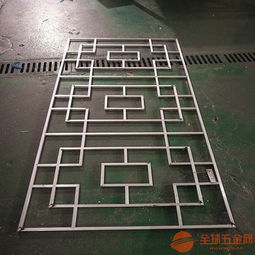 上城區街道改造仿古防盜鋁花格廠家直銷