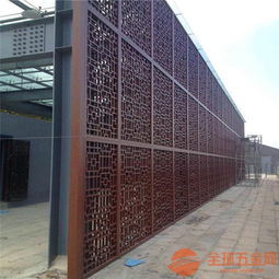 木紋鋁花格遵義德普龍定做量大從優