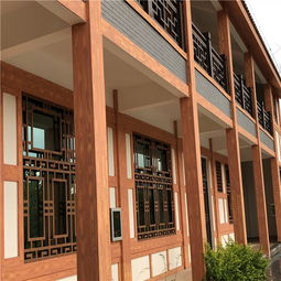 【商店鏤空中式仿古鋁窗花屏風鋁花格】-