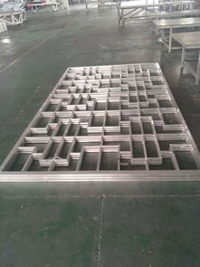 東港金屬鋁隔斷鋁屏風價格安全可靠