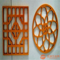 甘肅型材拼接鋁窗花廠家定制品按需定制