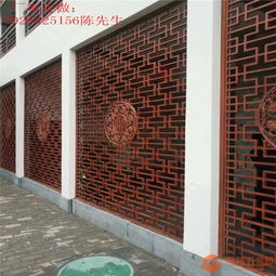 焊接鋁窗花 鋁管焊接圍欄 金屬裝修裝飾建材