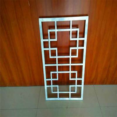 江西仿古鋁窗花廠家 仿古屏風鋁窗花 鋁合金掛落直銷圖片_高清圖