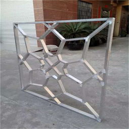 【開封仿古鋁窗花隔斷港式鋁窗花裝飾藝術鏤空鋁窗花廠家直銷】- 