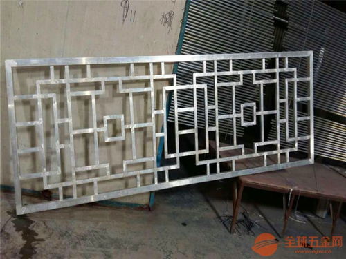 北京烤漆仿古鋁花格買家推薦