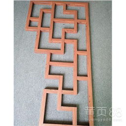 【蘇州鋁沿街改造仿古窗花鋁窗花低價促銷】-