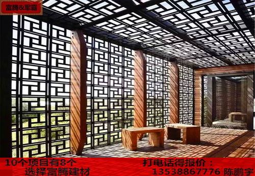 焊接窗花 深圳南山區 仿古窗花 鋁窗花制造公司