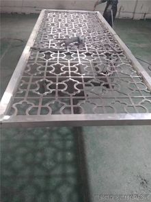 浙江湖州市仿古木紋鋁窗花定制廠家定制鋁窗花價格