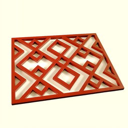 【仿古花格窗轉軸設計古典鋁花格窗鋁窗花烤漆木紋可定制】-