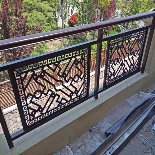 【仿古鋁藝花格窗花定制】- 