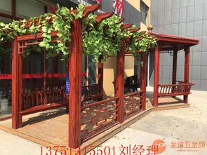 野外農莊仿古鋁窗花 木紋仿古鋁窗花