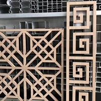 仿古鋁窗花,鋁合金窗花,木紋鋁窗花