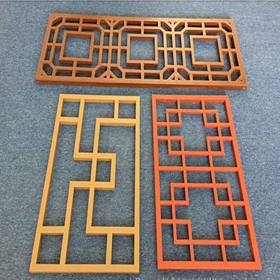 民樂坊裝飾仿古鋁窗花- 花格美觀