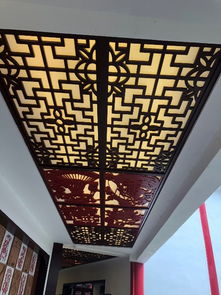 【餐廳鋁窗花裝修效果圖】-