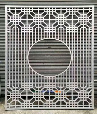 街道窗臺鋁合金窗花-仿古鋁窗花