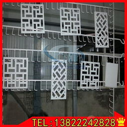 石渠縣仿古鋁窗花防盜窗花定做