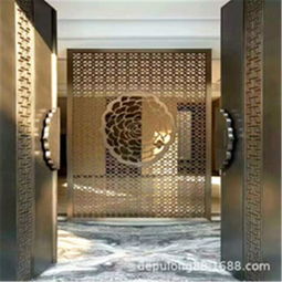 鋁窗花廠家 焊接 木紋 仿古 防盜網窗花定制