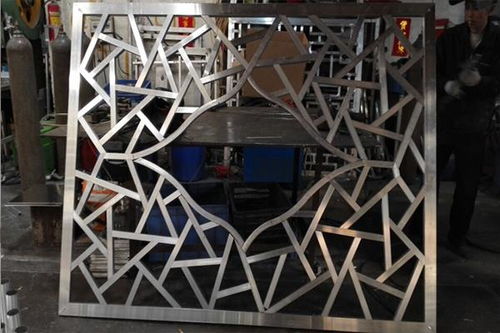 山東青島高檔別墅定制類中式花格窗花仿古鋁窗花 仿古裝飾窗花