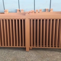 電焊仿古鋁窗花-燒焊中式鋁窗花-木紋鋁窗花