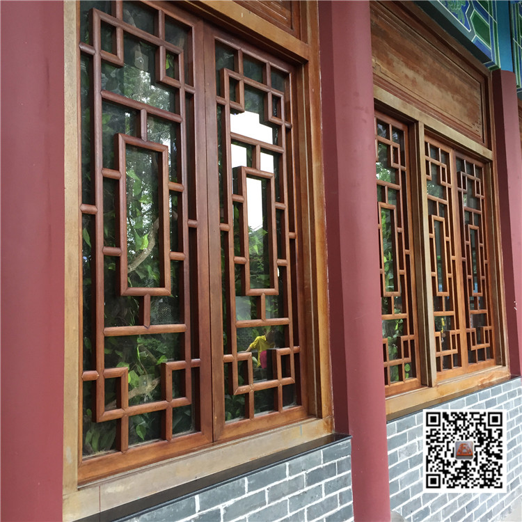 故居修繕?lè)鹿配X窗花定制