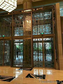 江蘇淮安市沿街樓改造仿古鋁屏風(fēng)明清風(fēng)格仿古鋁窗花