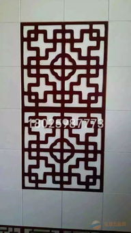 肇慶仿古鋁窗花造型設(shè)計,工藝先進