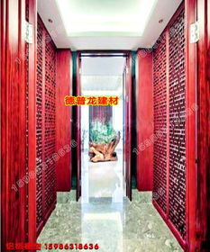 供應(yīng)連鎖餐廳裝飾鋁花格 鋁合金花格窗定制廠家l鋁窗花