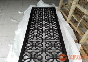 琿春市鋁窗花墻面裝飾 多樣款式與品質保證的仿古鋁屏風