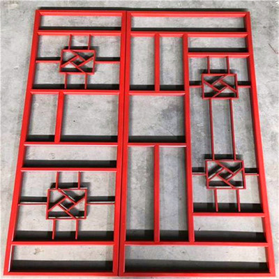 仿木紋鋁窗花 古典韻味與現(xiàn)代工藝的完美融合