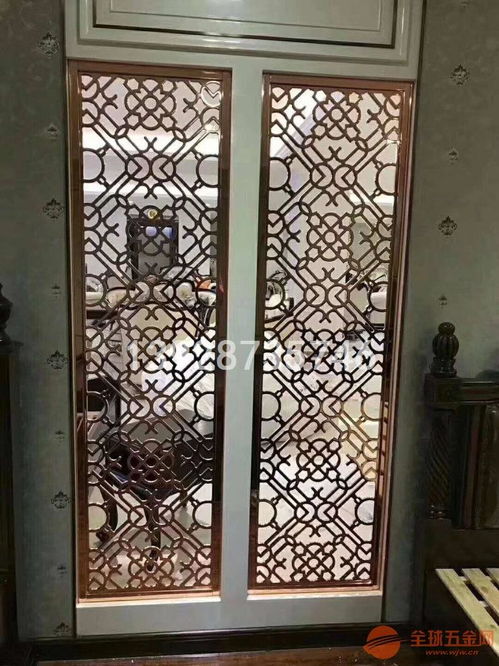 鋁合金窗花 現(xiàn)代建筑中的藝術(shù)與實(shí)用結(jié)合